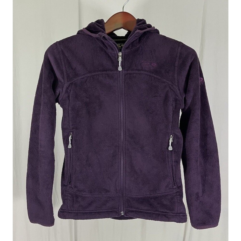 Mountain Hardwear Pyxis ™ Hoody Fleece Hooded Womens S Purple